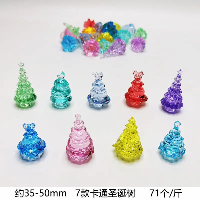 37x24mm Acrylic Gemstones 8 Colors DIY Jewelry Accessory