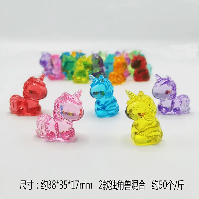 37x24mm Acrylic Gemstones 8 Colors DIY Jewelry Accessory