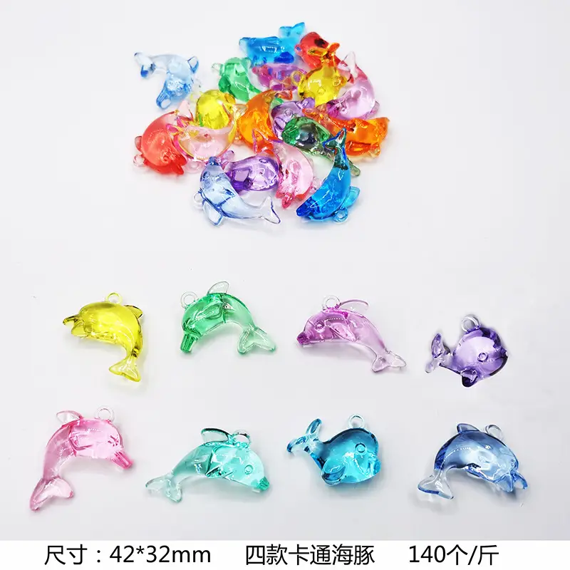 37x24mm Acrylic Gemstones 8 Colors DIY Jewelry Accessory