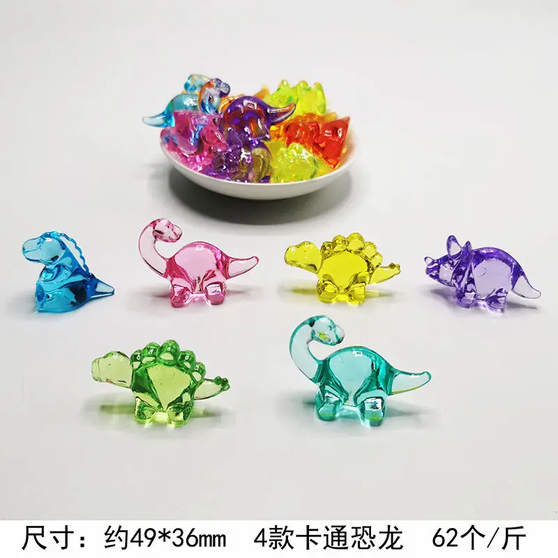 37x24mm Acrylic Gemstones 8 Colors DIY Jewelry Accessory