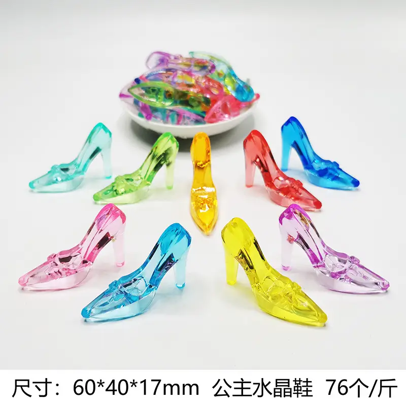 37x24mm Acrylic Gemstones 8 Colors DIY Jewelry Accessory