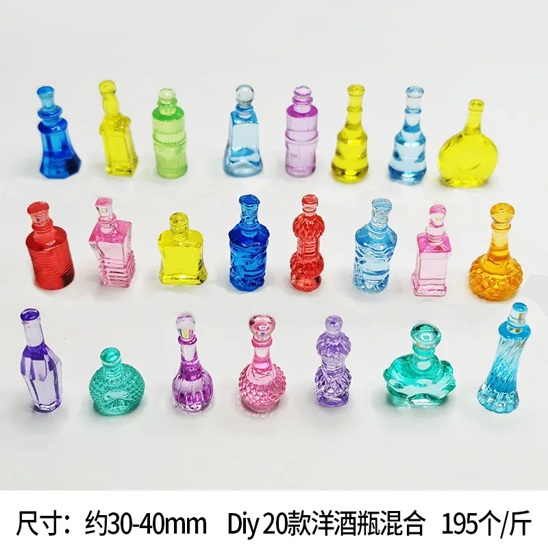 37x24mm Acrylic Gemstones 8 Colors DIY Jewelry Accessory