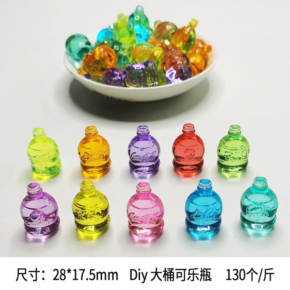 37x24mm Acrylic Gemstones 8 Colors DIY Jewelry Accessory