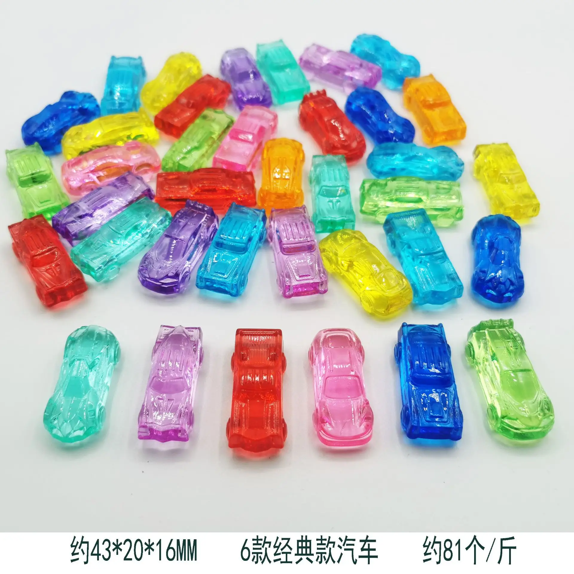 37x24mm Acrylic Gemstones 8 Colors DIY Jewelry Accessory