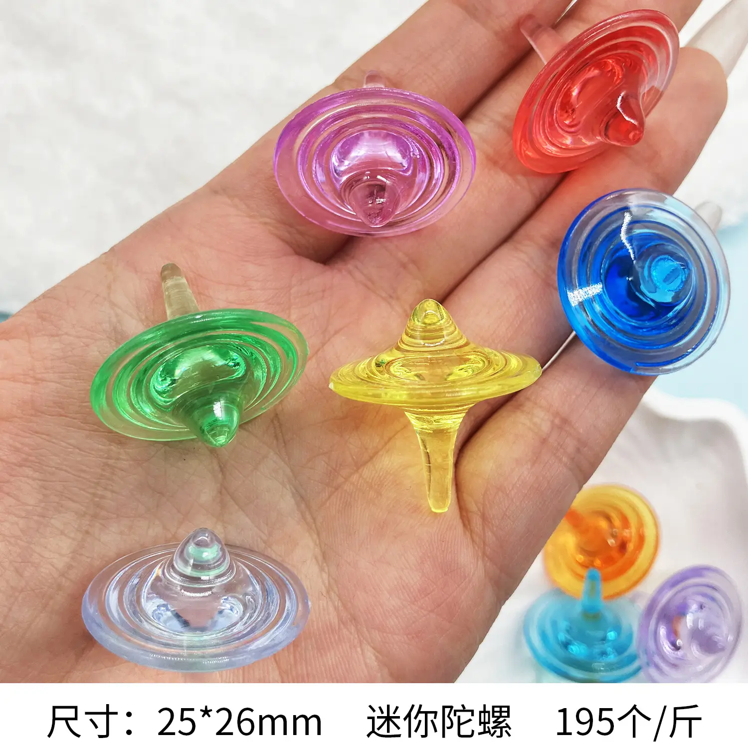 37x24mm Acrylic Gemstones 8 Colors DIY Jewelry Accessory