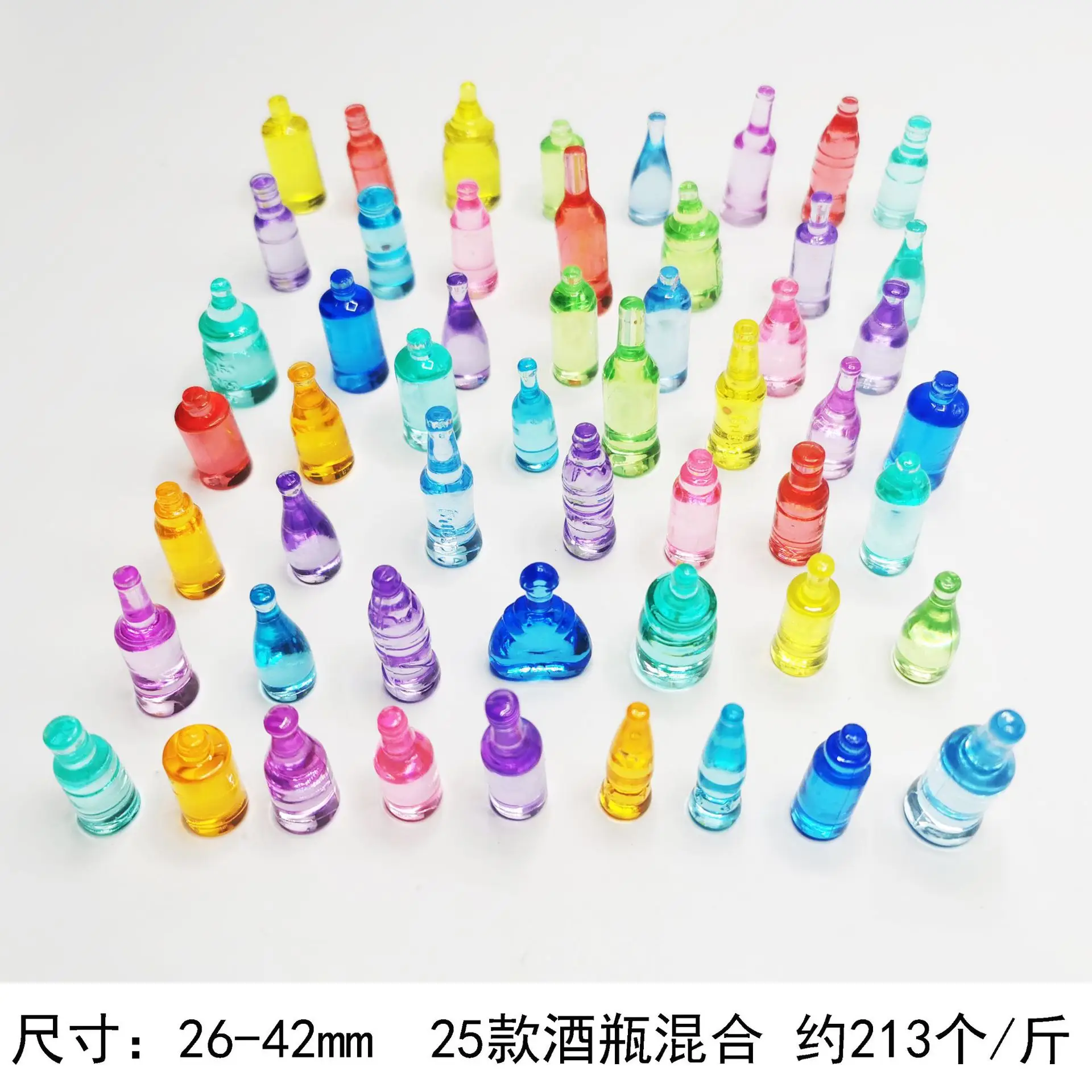 37x24mm Acrylic Gemstones 8 Colors DIY Jewelry Accessory