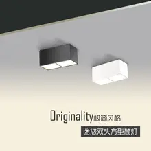 LED Ceiling Light for Living Room Wall Mount Anti-Fog — feature 13