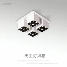 LED Ceiling Light for Living Room Wall Mount Anti-Fog — feature 6