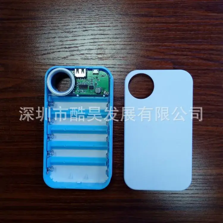 Welding-free 500mAh 18650 Battery Charging Case - Image 2