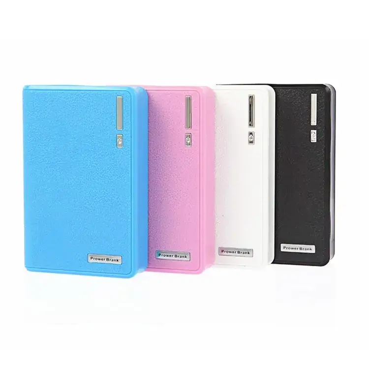 Cross-border DIY USB4 Wallet with 18650 Charging Treasure Shell - Image 3