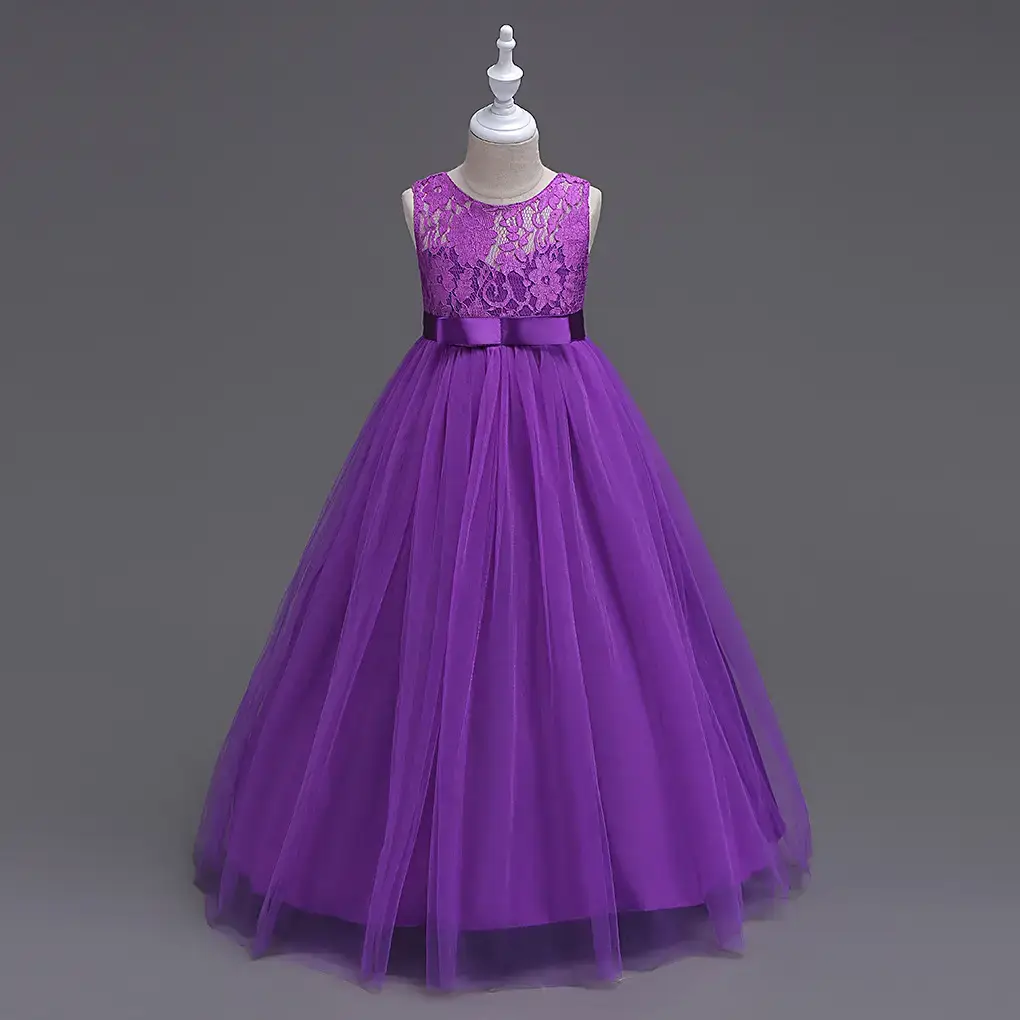 Elegant Korean Style Girls Dress Peach High Waist Skirt