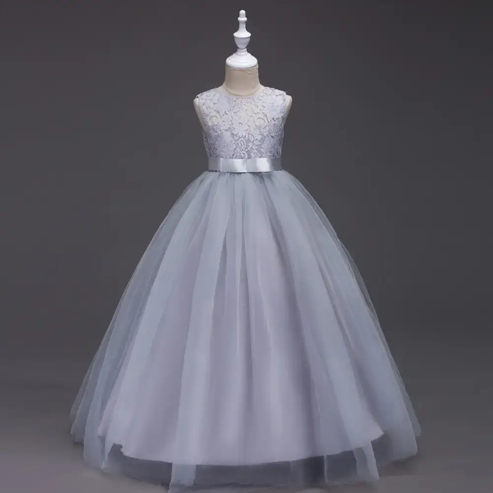 Elegant Korean Style Girls Dress Peach High Waist Skirt
