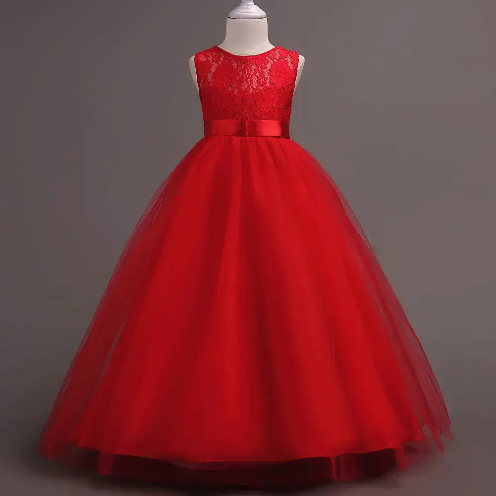Elegant Korean Style Girls Dress Peach High Waist Skirt