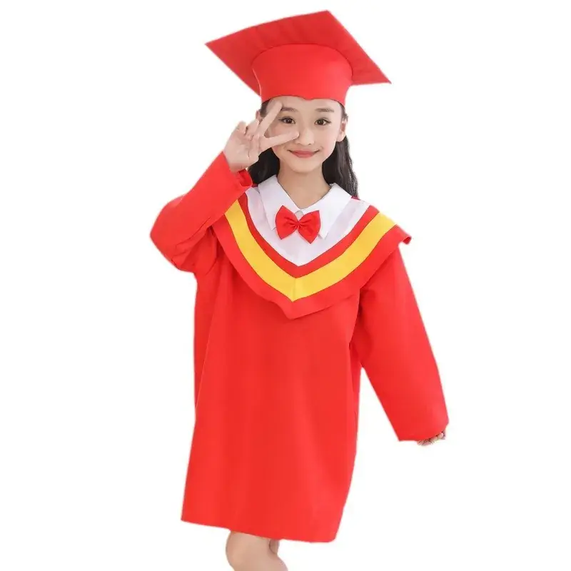 Children's Purple Graduation Cap Dress for Kids - Image 12