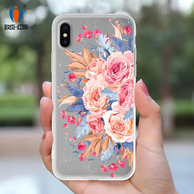 Floral iPhone Case for All Phones