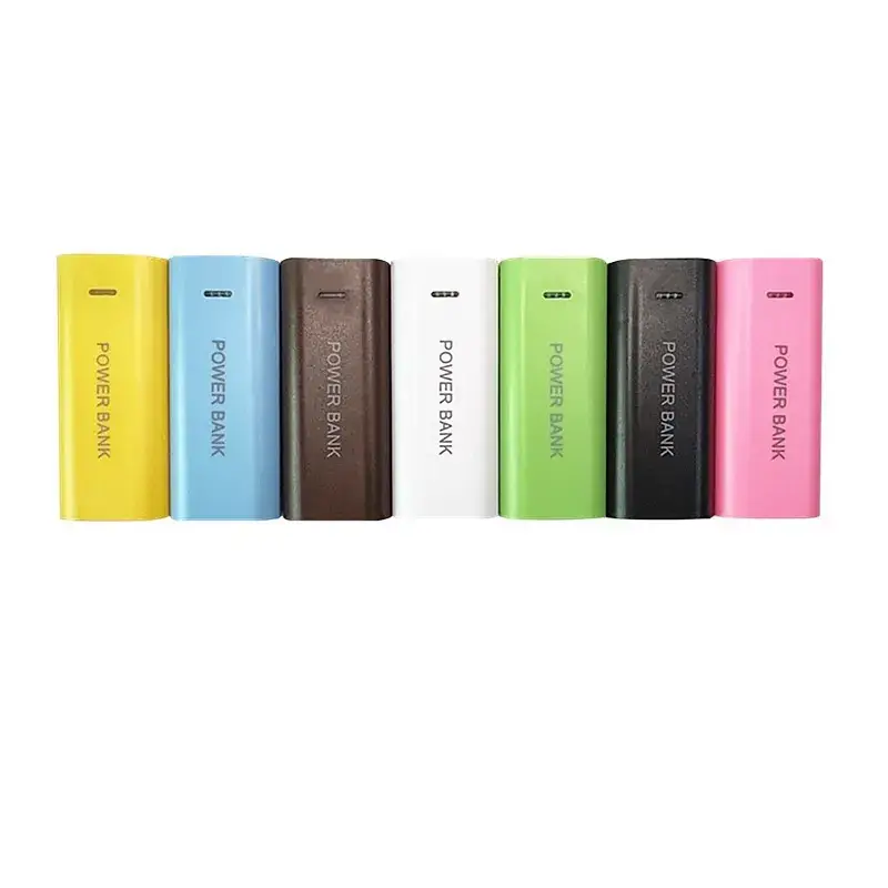 2-Section 18650 Power Bank with Detachable Back Cover
