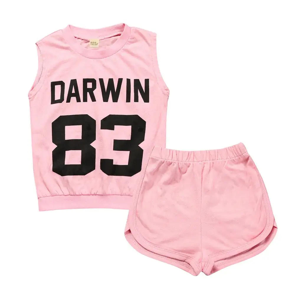 Mickey Original Cotton Vests & Shorts Set for Boys