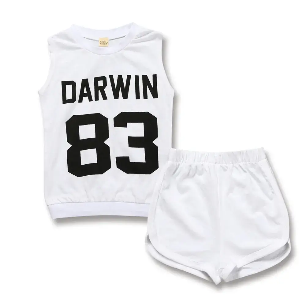 Mickey Original Cotton Vests & Shorts Set for Boys