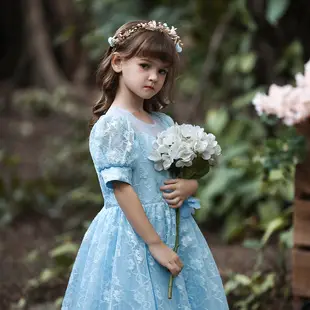 Pink Tulle Ruffled Skirt for Girls 2022 — feature 2
