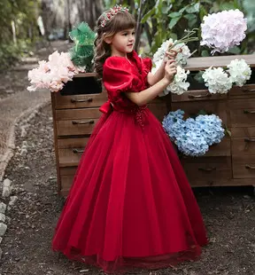 Pink Tulle Ruffled Skirt for Girls 2022 — feature 3