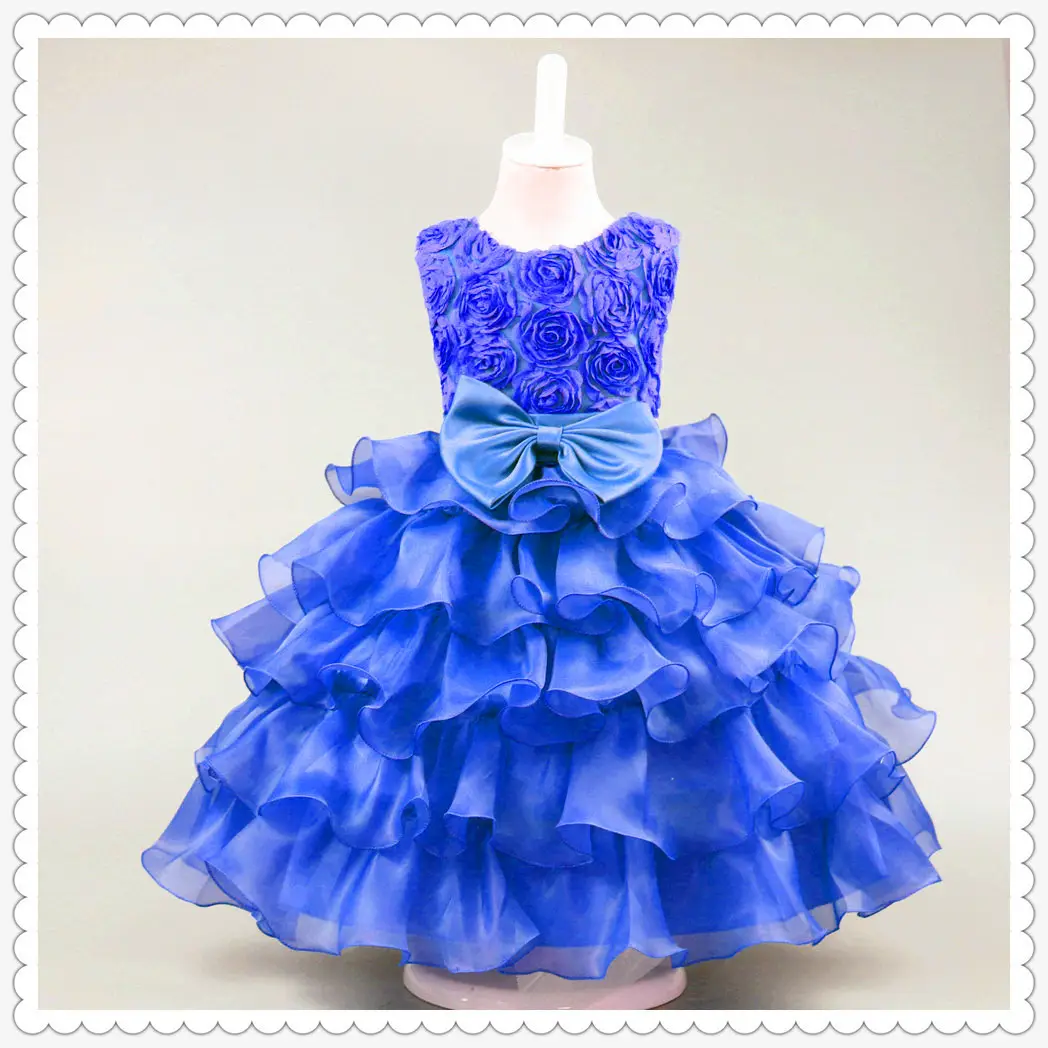 Pink Tulle Ruffled Skirt for Girls 2022 - Image 5