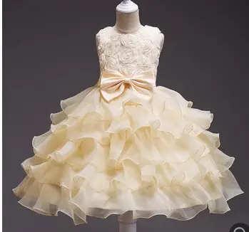 Pink Tulle Ruffled Skirt for Girls 2022 - Image 6