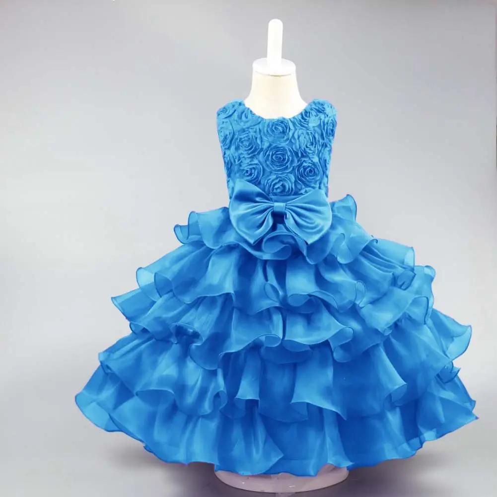 Pink Tulle Ruffled Skirt for Girls 2022 - Image 8
