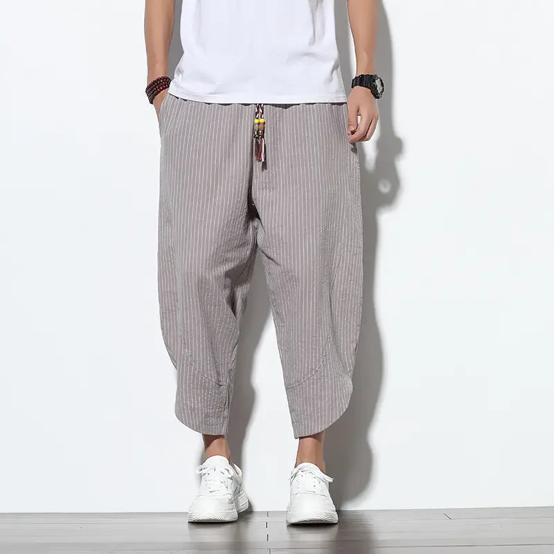Striped gray