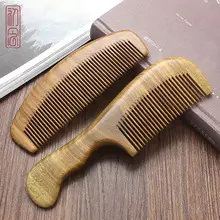 Large Ebony Massage Hair Comb for Scalp Therapy — feature 7