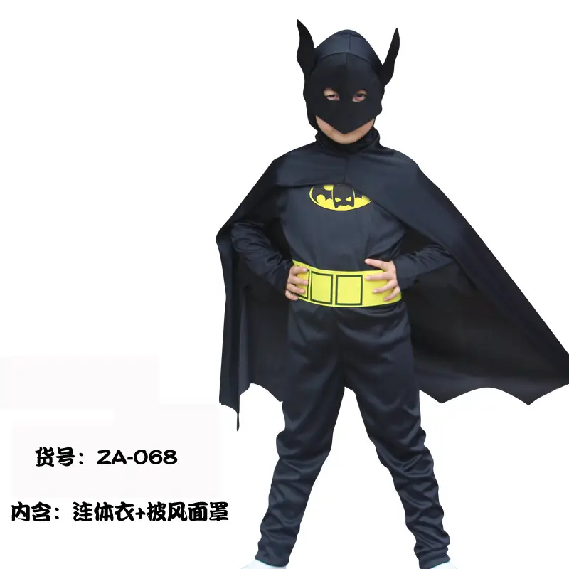 Kids Captain America Suit Blue Red Adult Size - Image 21