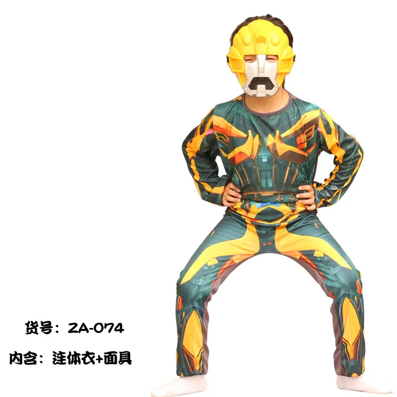 Kids Captain America Suit Blue Red Adult Size - Image 22
