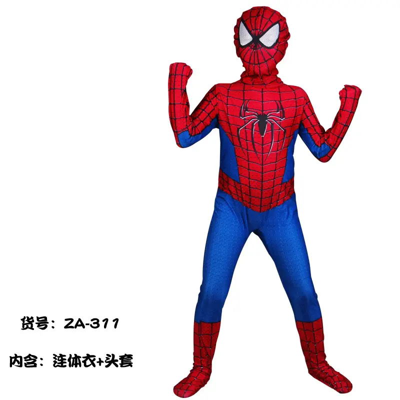 Kids Captain America Suit Blue Red Adult Size - Image 29