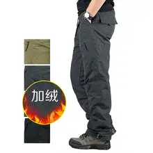 Men Camo Capri Shorts with Multi-Pocket Design — feature 17