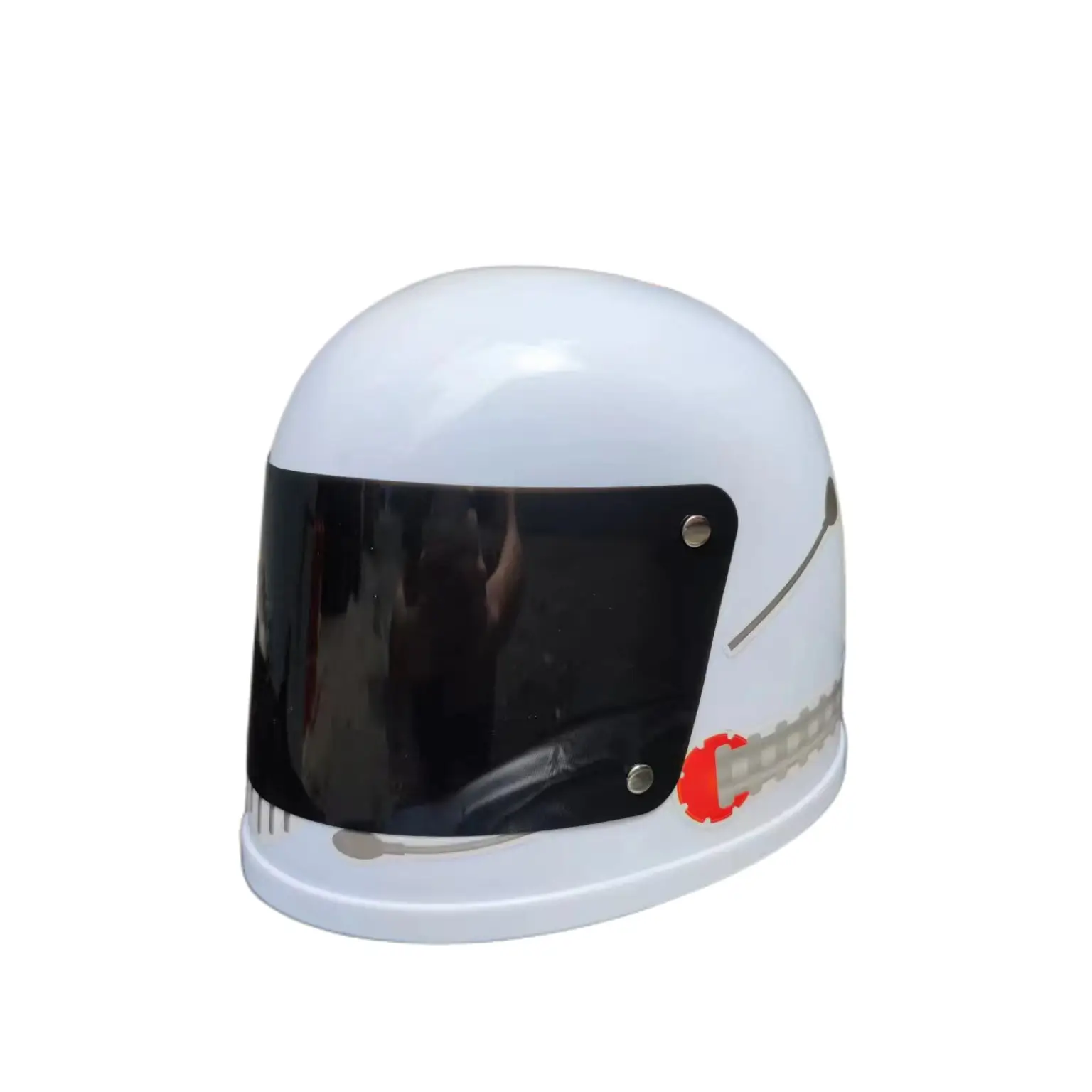 Kids Astronaut Costume Ball High Roller Suit Orange - Image 3