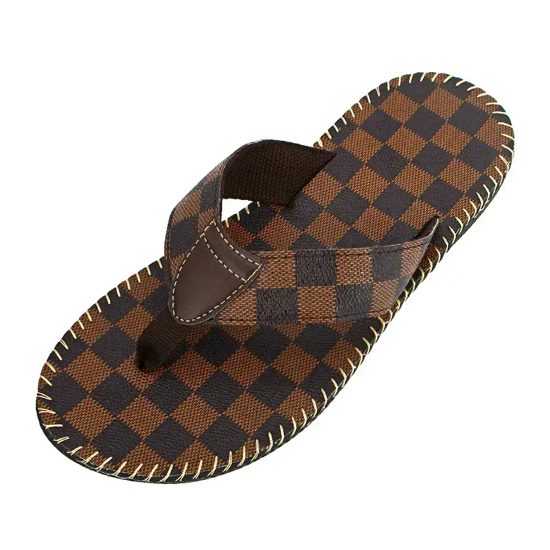 Men's 2024 Summer Flip Flops Sandals Cross-Border