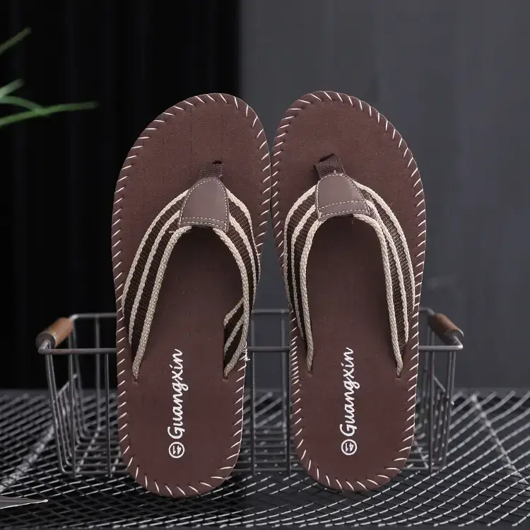 Men's 2024 Summer Flip Flops Sandals Cross-Border