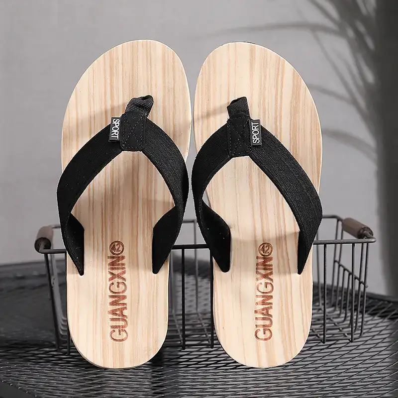 Men's 2024 Summer Flip Flops Sandals Cross-Border