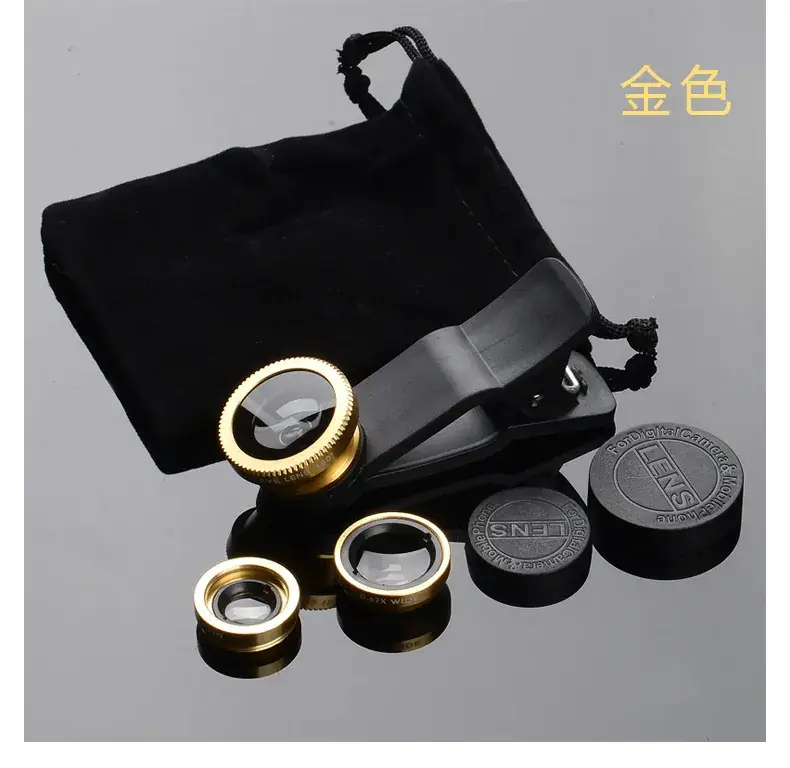 Three-in-One Wide Macro Fisheye Selfie Lens Set — feature 14