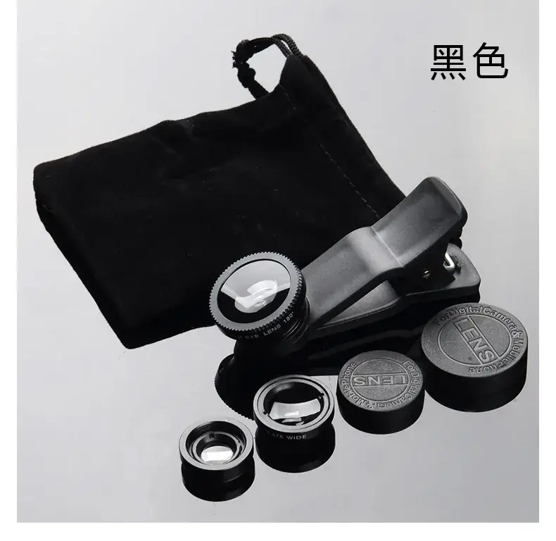 Three-in-One Wide Macro Fisheye Selfie Lens Set — feature 16