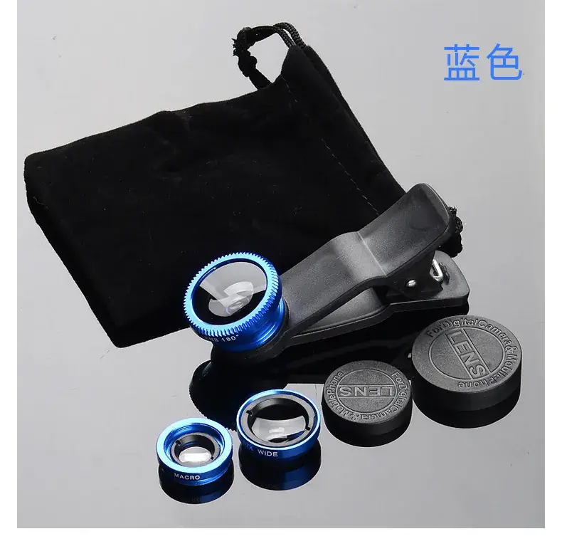 Three-in-One Wide Macro Fisheye Selfie Lens Set — feature 17