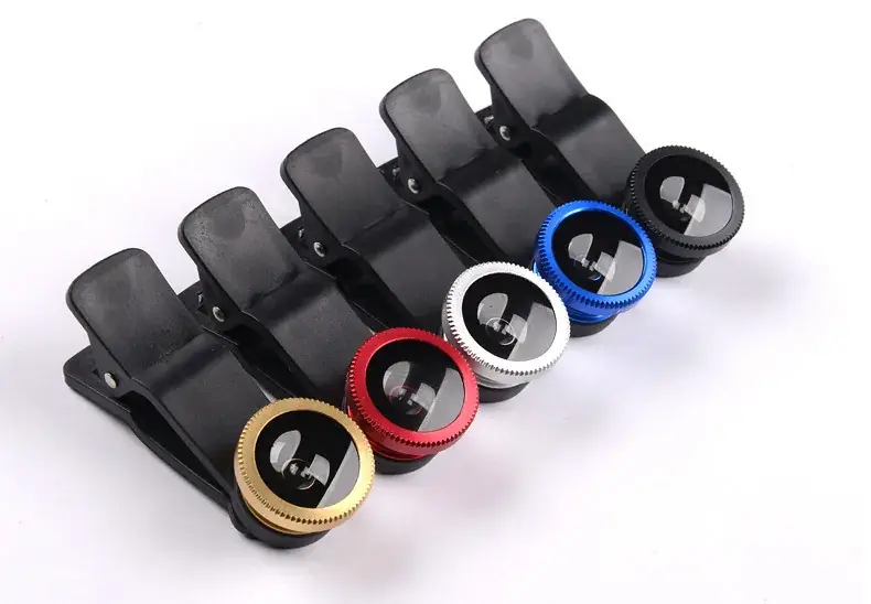 Three-in-One Wide Macro Fisheye Selfie Lens Set — feature 6