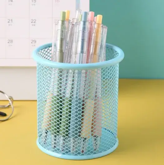 Round light blue -96/box