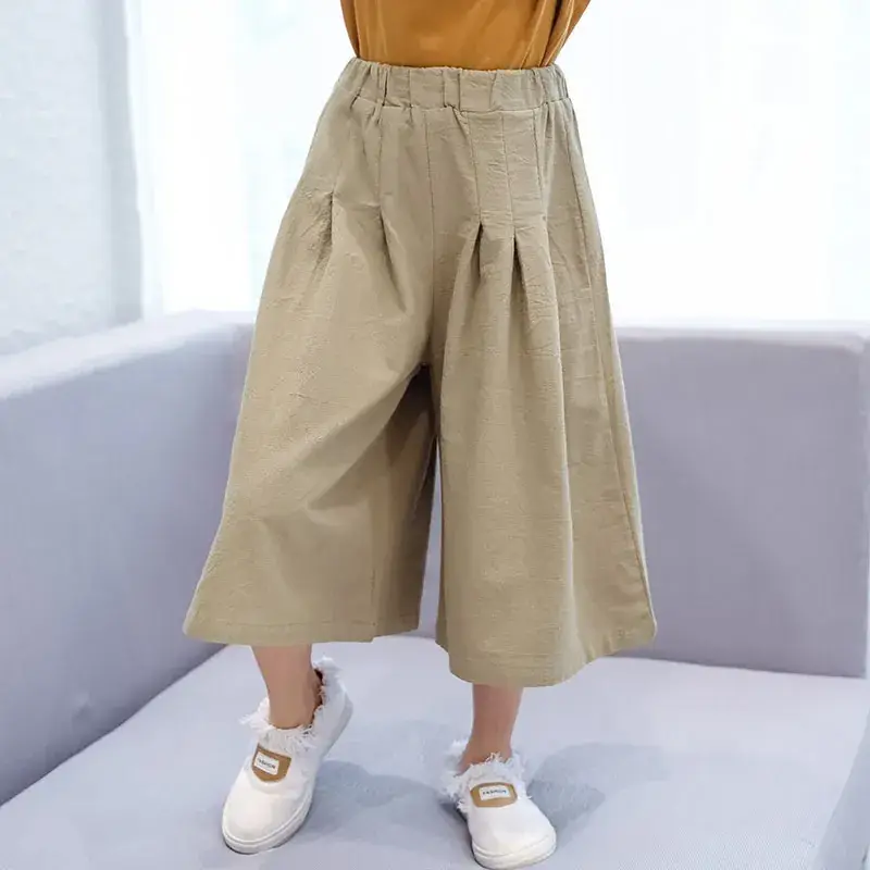 Girls T-Shirt Summer 2023 Large Irregular Bat Sleeve - Image 4