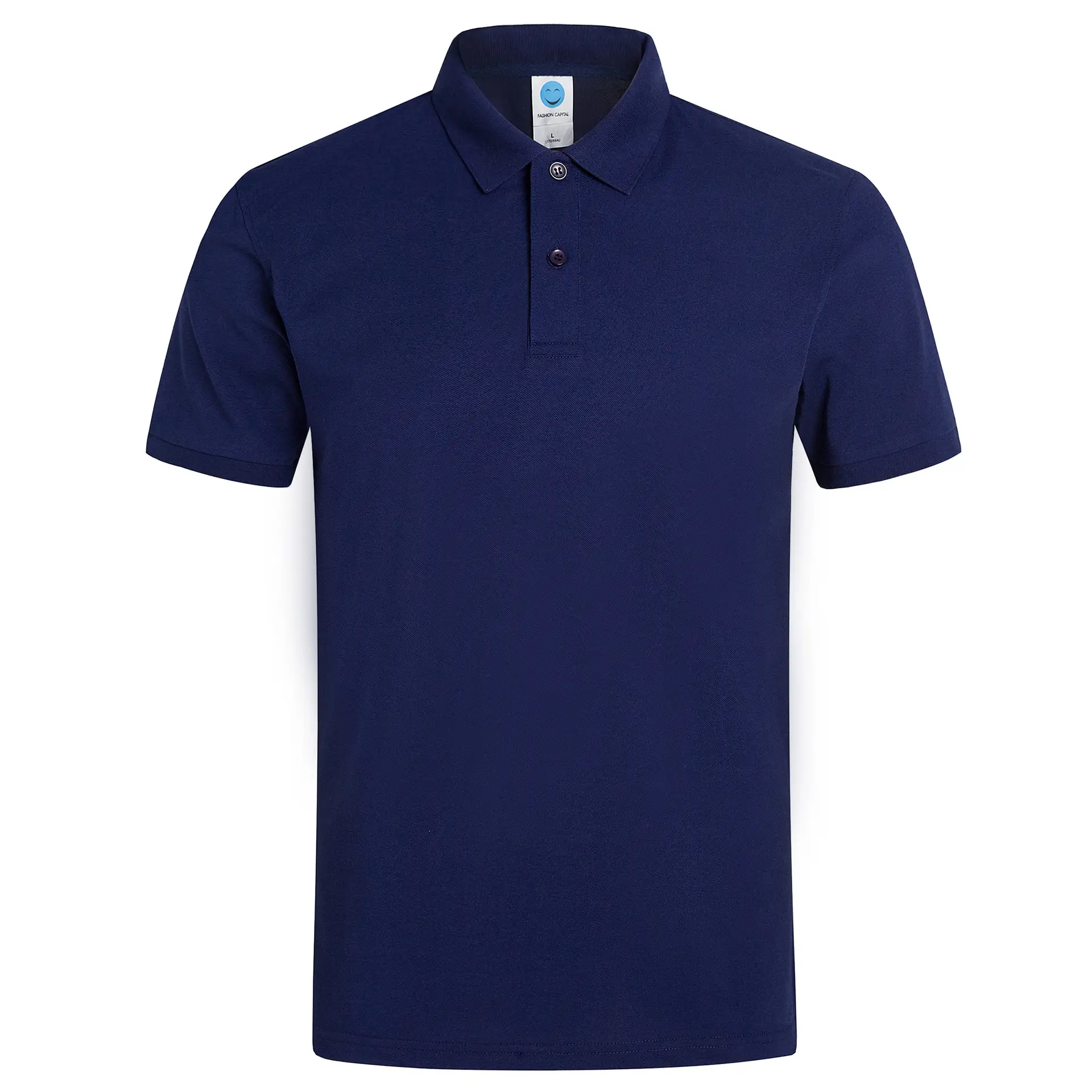 Men Yellow Polo T-Shirt Team Uniform