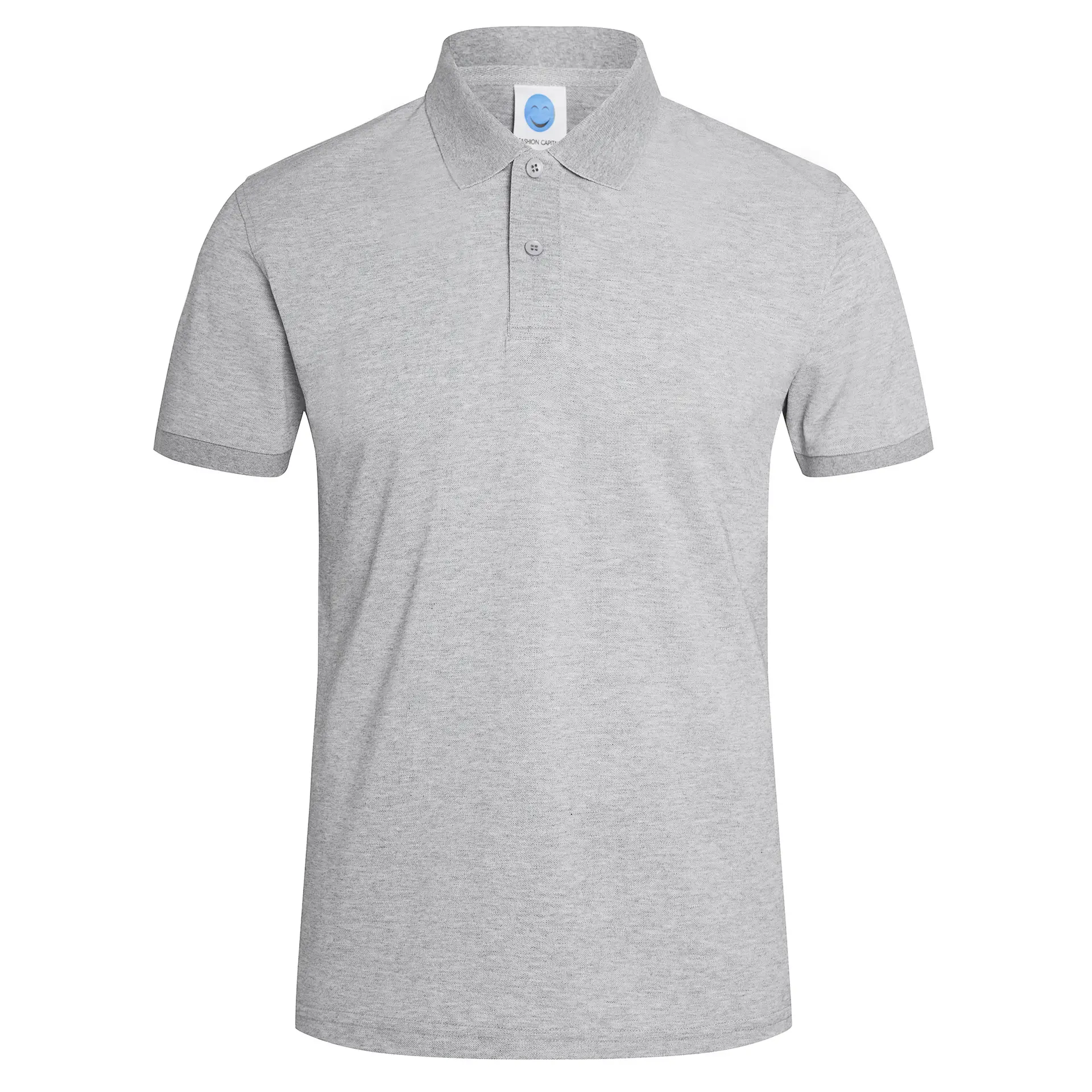 Men Yellow Polo T-Shirt Team Uniform