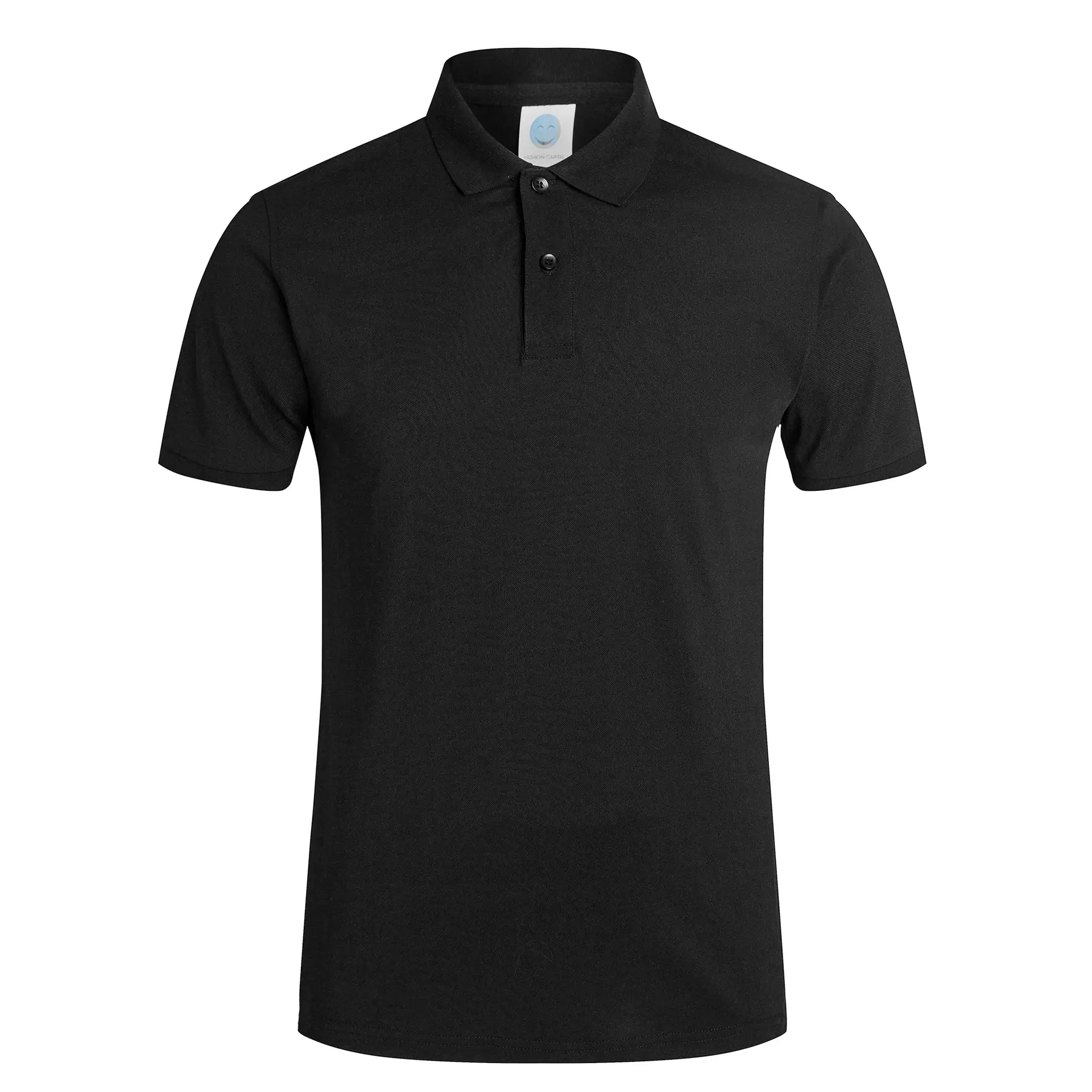 Men Yellow Polo T-Shirt Team Uniform
