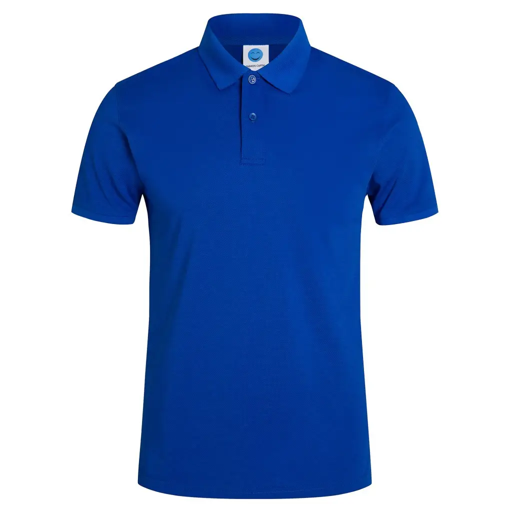 Men Yellow Polo T-Shirt Team Uniform