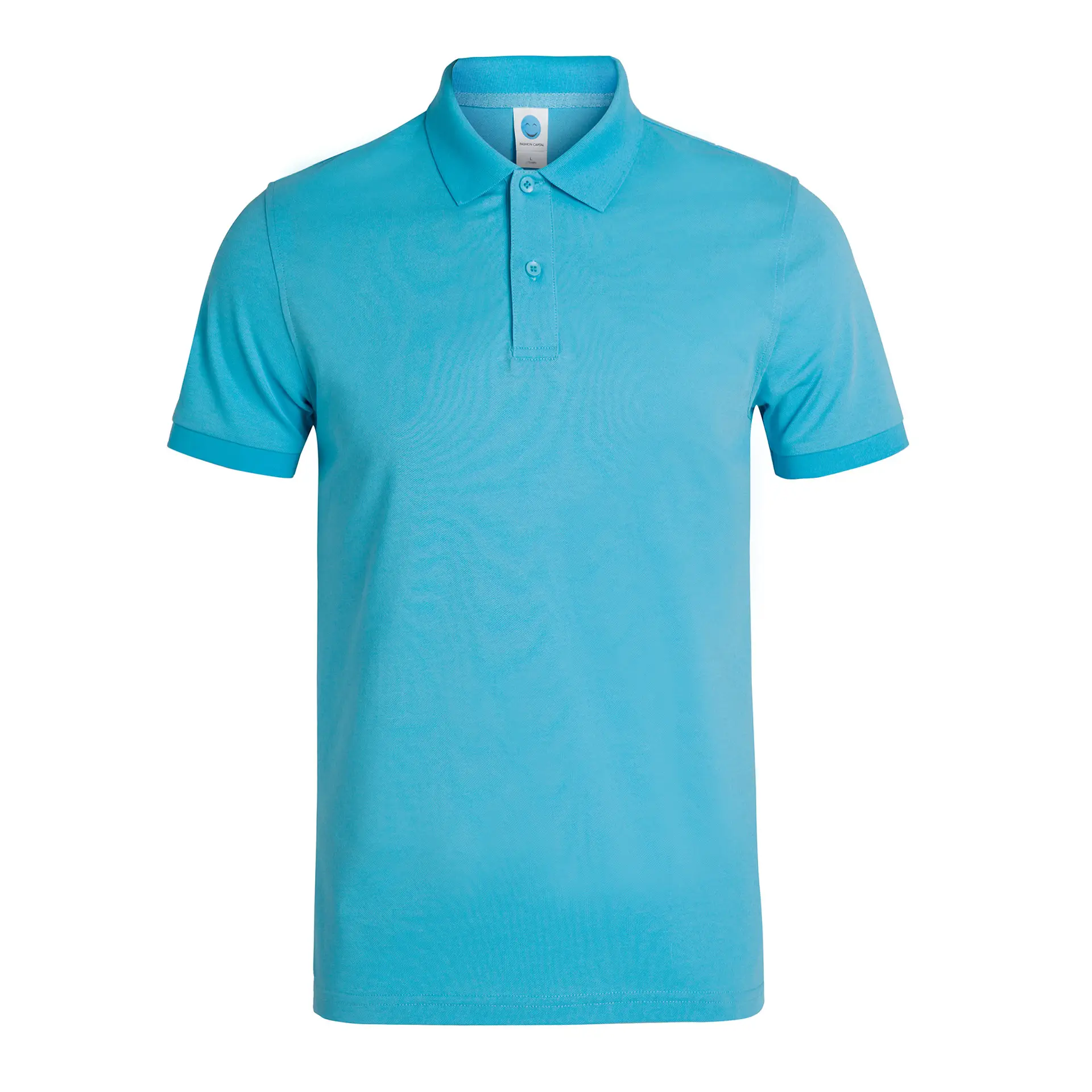 Men Yellow Polo T-Shirt Team Uniform