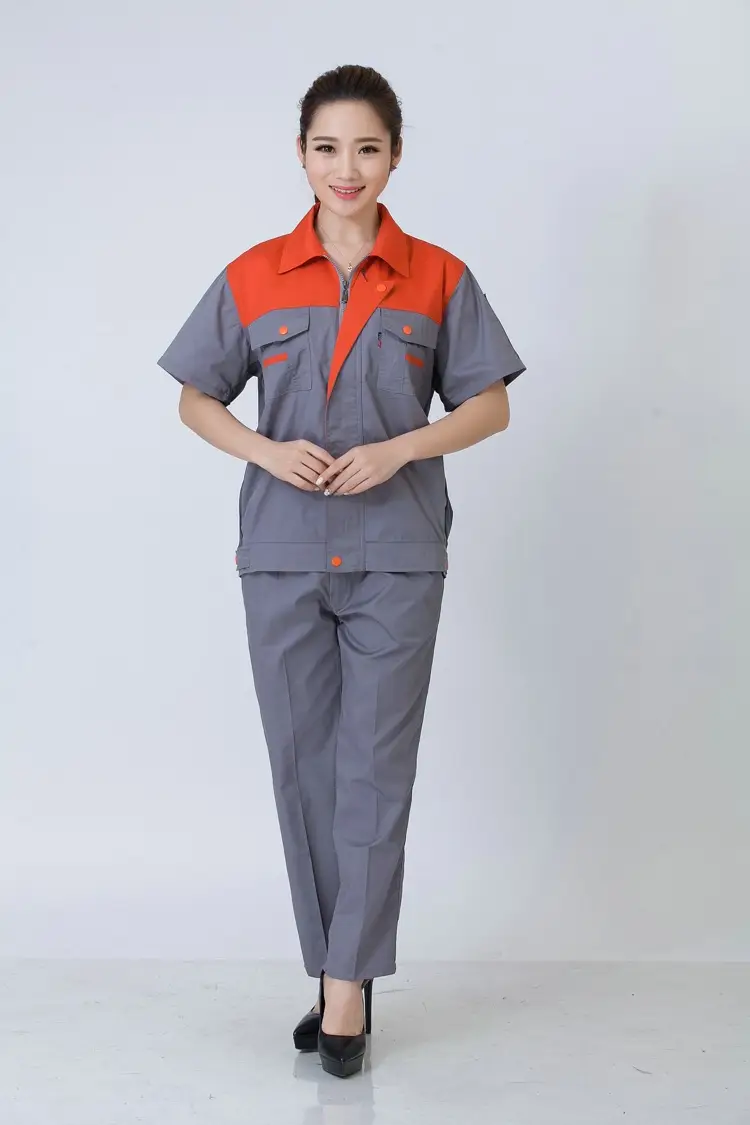 Men Blue Gray Work Suit 2017 New Style — feature 10