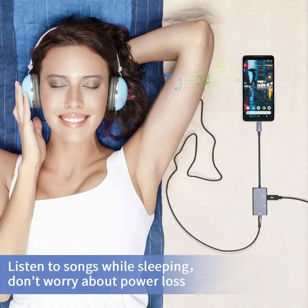 Three-In-One Audio Adapter for Headphones & Live Broadcast - Image 6